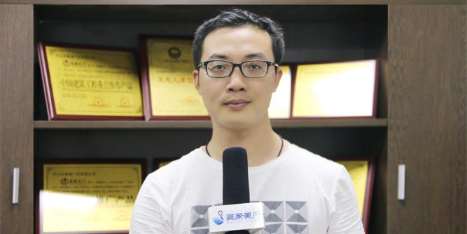 用产品感染他人 打造鼎诚木门风尚