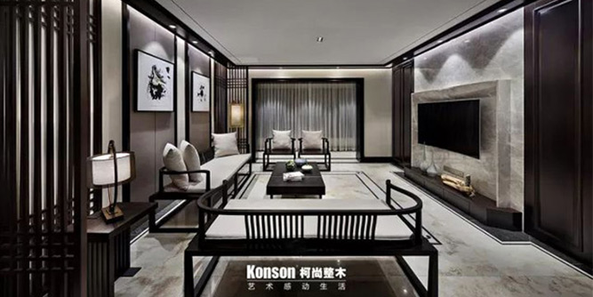Konson柯尚荣获2017年中国木门窗行业十大整木定制品牌