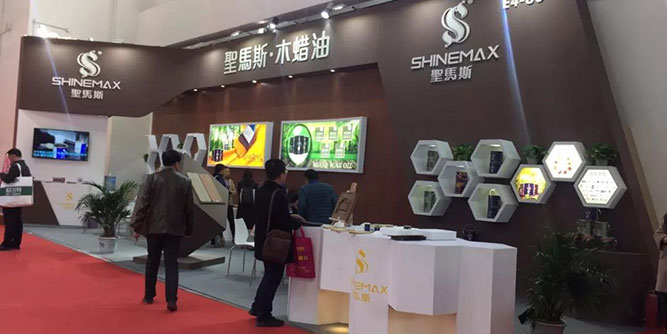 【聚焦】圣马斯木蜡油强势来袭，艳震北京木门展！