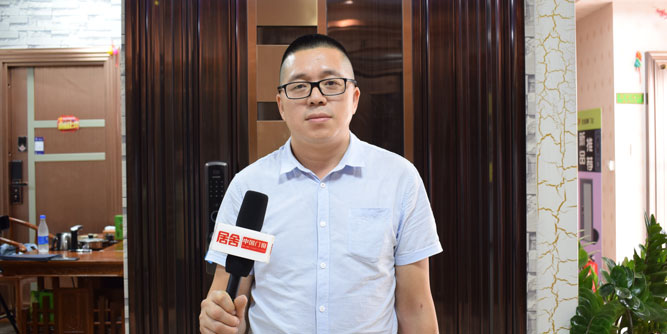 金盛豪：以品牌之路走进千万家——以质量求生存，以信誉求发展
