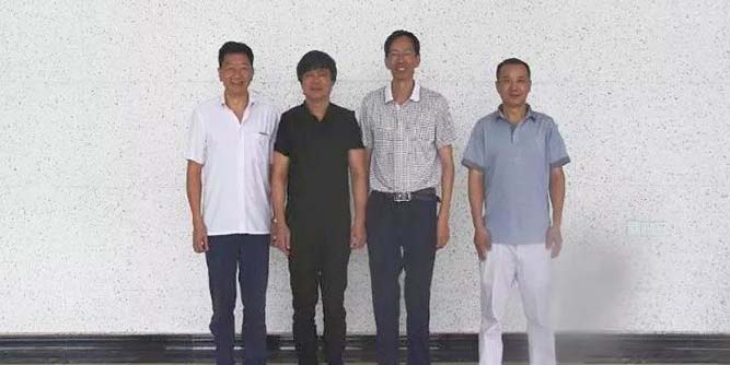 重庆市木门行业协会秘书长走访好迪涂料及梵美兰卡定制