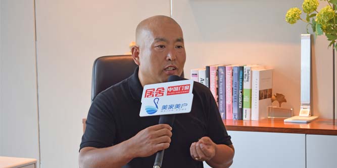 人物专访 | 张连壮：用五年让三峰木门在南方市场占一席之地