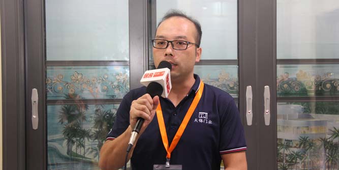 天锦门业：欲做门，先做人