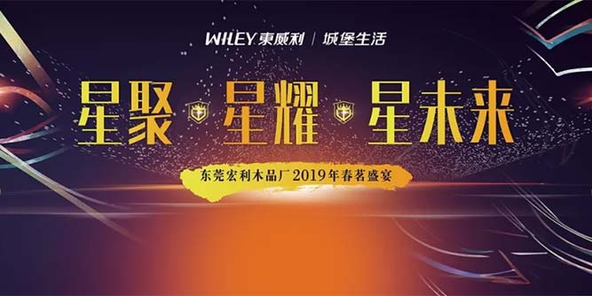 东威利2019年【星聚•星耀•星未来】春茗盛会