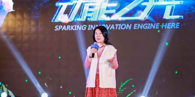 燃爆！董明珠在全国工商联家具装饰业年会演讲：当你站在山顶上，你的头顶还有星空！