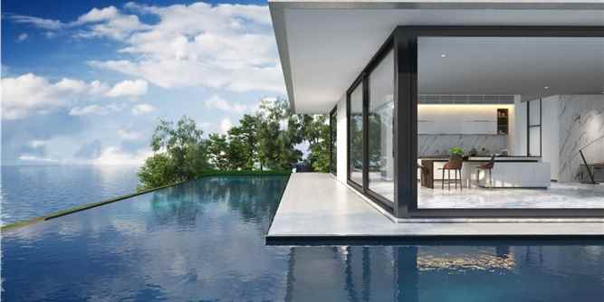 装上新豪轩落地玻璃窗，家都美上天啦！