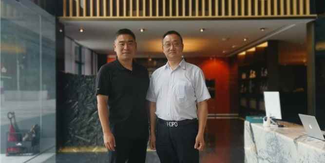 省门协领导受邀参观威法高端定制总部