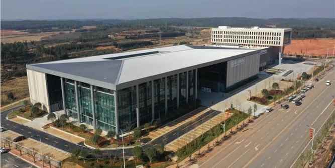 南昌市“三看”活动走进中国建研院建筑幕墙门窗质量监督检验中心安义检测基地