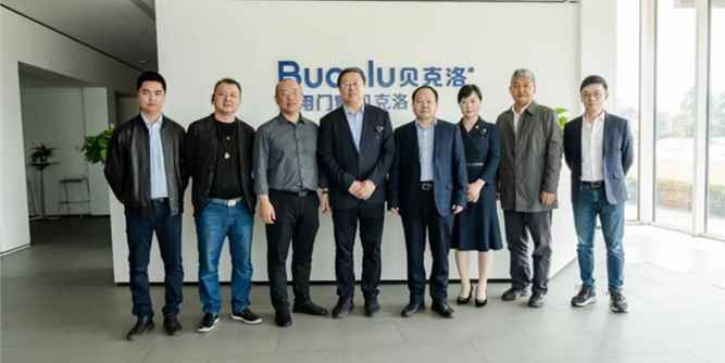 CECS建筑幕墙门窗专业委员会领导赴常务委员单位调研