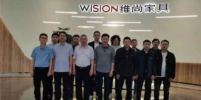 重庆市木门行业协会组团第九次考察广东