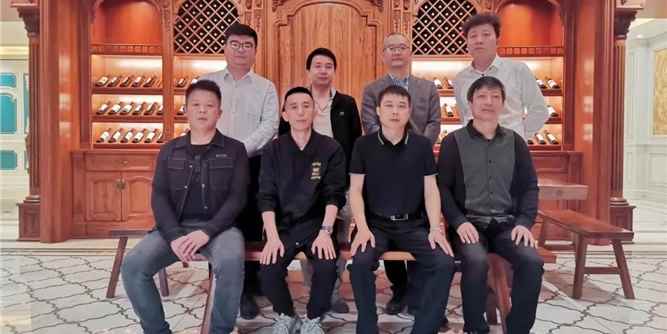 重庆部分木门及定制企业汇集"荣丰”座谈