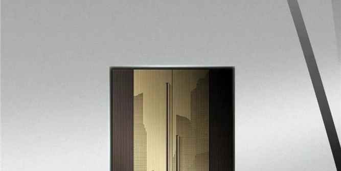 新品上市 | 断桥系统入户门，竟然藏着这些东方美学