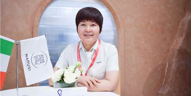 广州建博会直击|纳努斯门窗：打造高定门窗第一品牌