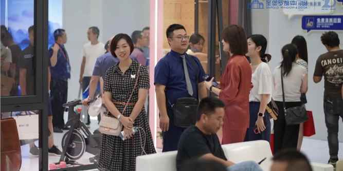 建博会圣堡罗签约不断！聚焦招商财富峰会，携手共启“圣”势！