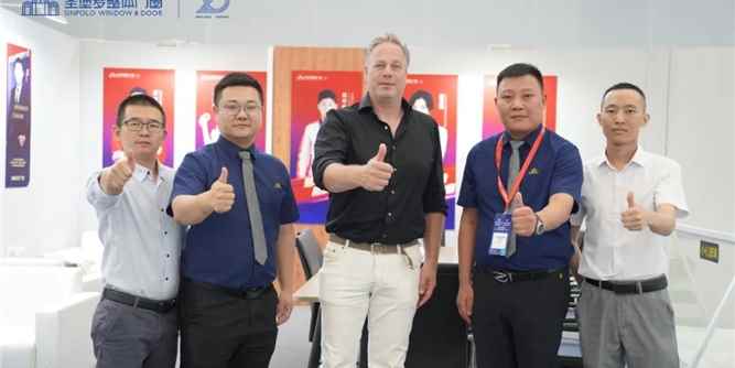 德国HOPPE好博团队探展圣堡罗，携手共“窗”新未来！