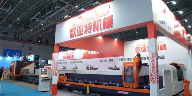 直击现场丨欧亚特机械闪耀绽放FBC 2023中国国际门窗幕墙博览会