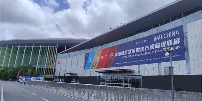 展会速递！荣基众多新品“首秀”FBC上海门窗幕墙博览会