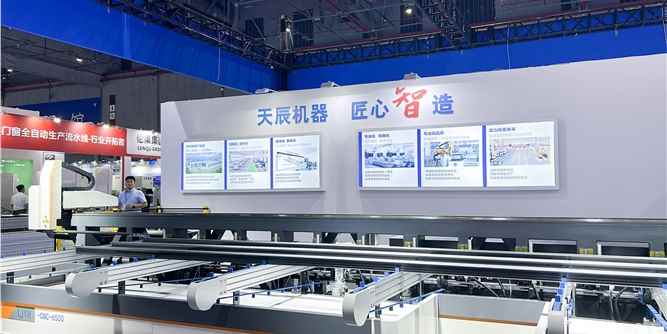 FBC2023专访|天辰智能装备销售总监傅旺：以智能化设备，为门窗企业赋能