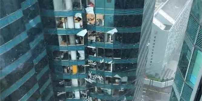 台风季来袭，大面积玻璃如何抵御“风吹雨打”？