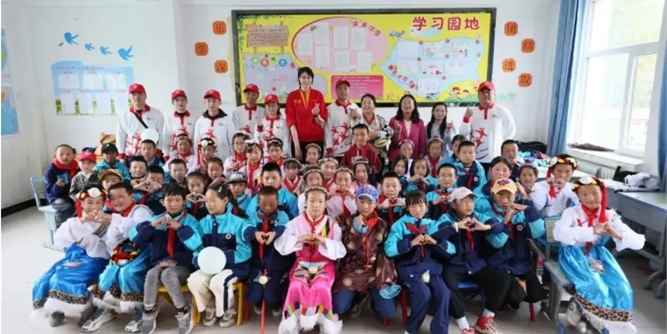 守护健康 茁壮成长｜顶固青海希望小学爱心公益活动完成