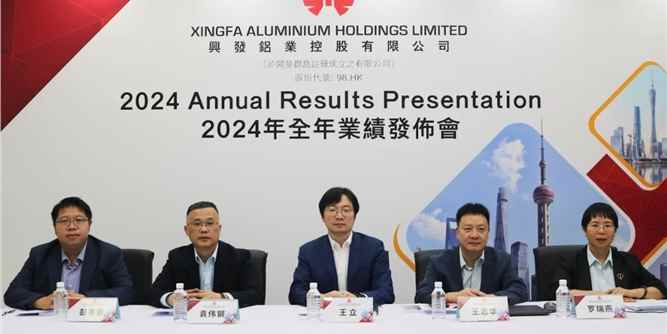 兴发铝业（0098.HK）举行2024年业绩发布会