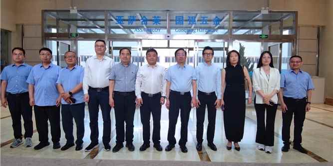 调研山东系统门窗行业骨干企业、召开座谈会