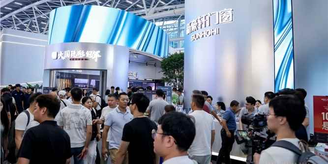 新豪轩门窗闪耀2025广州建博会，构建协同新生态，质领行业新未来