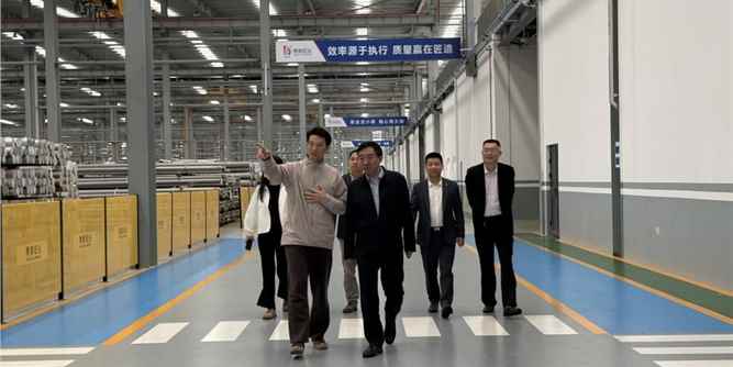 调研上海、浙江系统门窗北大光华同学骨干企业