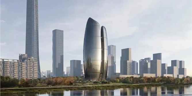 之江胶・筑地标 | 杭州之江助力270米武汉泰康金融中心