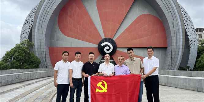 传承敢为人先精神，凝聚门窗产业力量 ——广东省门业协会党支部赴顺德开展主题党日研学活动