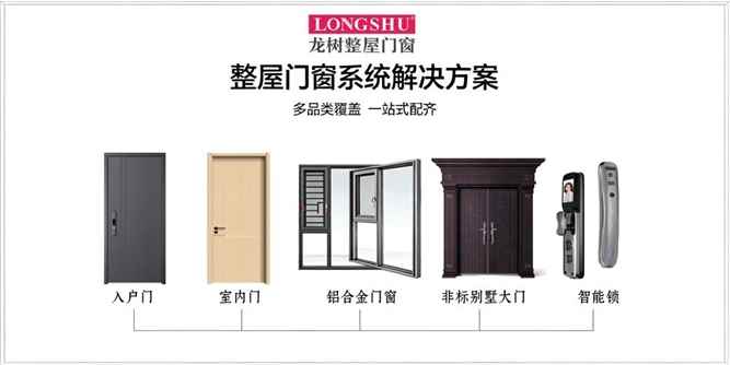 龙树整屋门窗：以系统化产品力，打开全球高端门窗出口新赛道