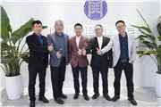 智立企达门窗软件董事长杜治荣一行拜访四川省门窗行业协会
